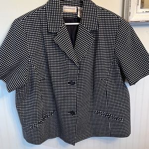 Alfred Dunner jacket, 20W, like new